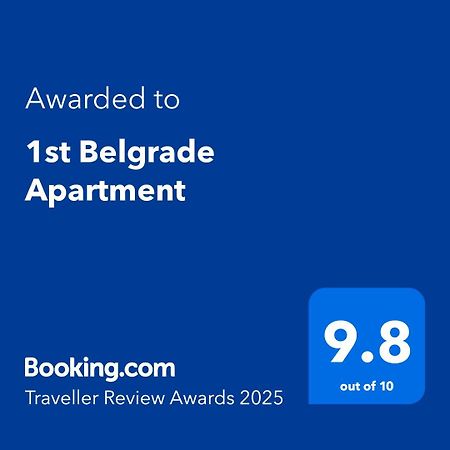 1St Belgrade Apartment Bagian luar foto