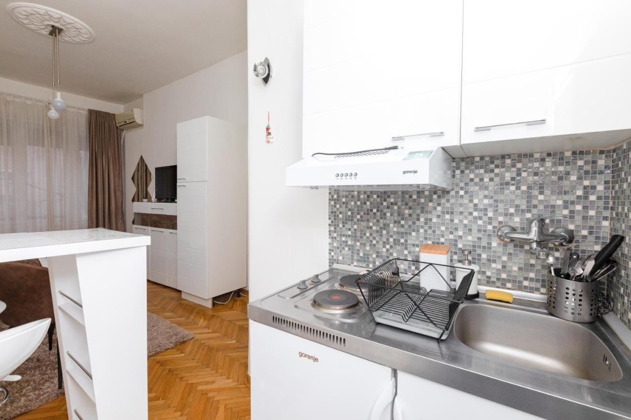 1St Belgrade Apartment Bagian luar foto