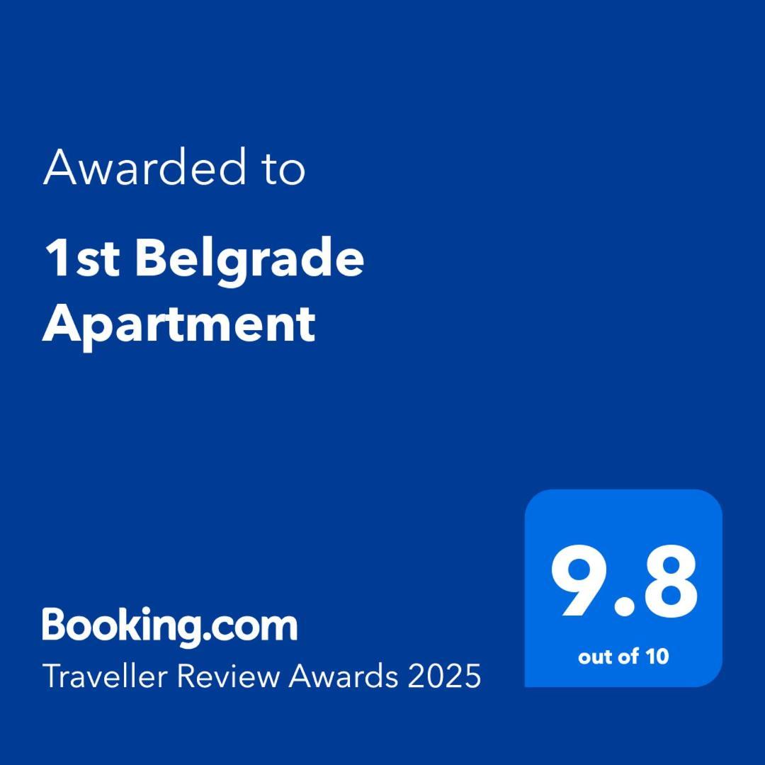 1St Belgrade Apartment Bagian luar foto